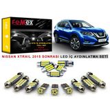 Nissan Xtrail 2015 Sonrası LED İç Aydınlatma Ampul Seti FEMEX Parlak Beyaz
