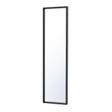 Nissedal Ayna, Siyah Cerceveli Boy Aynasi 40X150 Cm