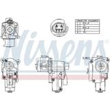 Nıssens 98174 Egr Valfi 03G131502 03G131502B