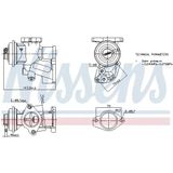 Nıssens 98476 Egr Valfi 851151 851152 860639