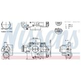 Nıssens Gaz Kelebeği - (Fiat Doblo, Panda, Punto, Seicento) - (NISSENS-955074)
