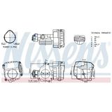 Nıssens Gaz Kelebeği - (Fiat Fiorino, Qubo) - (NISSENS-955092)