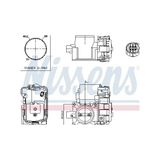 Nıssens Gaz Kelebeği - (Fiat Punto, 500, Panda, Grande Punto) - (NISSENS-955088)