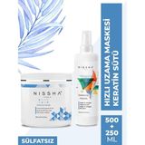 Nissha Hızlı Uzama Maskesi ve Keratin Sütü - 000