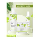 NISSHA ITALY Nemlendirici Bakım Serisi ,ombreli Boyalı Saçlar Için 3'lü Keratin Içerikli Nemlendirici Set