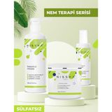 Nissha Nemlendirici Bakım Serisi ,ombreli Boyalı Saçlar Için 3'lü Keratin Içerikli Nemlendirici Set - 500 ml