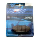 Nissin 2P-249NS Yarı Metalik Motosiklet Fren Balatası