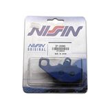 Nissin 2P-269NS Yarı Metalik Motosiklet Fren Balatası - Ahşap - Option-1