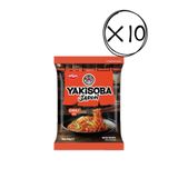 Nissin Noodles NİSSİN YAKİSOBA NOODLE CHILI SOS 84 GR*10