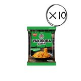 Nissin Noodles NİSSİN YAKİSOBA NOODLE KÖRİLİ SOS 84 GR*10