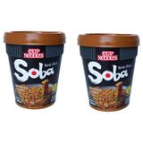 Nissin Soba Cup Japanese Curry 90G 2'li Set Japon Noodle Köri Kupası Instant Noodles - 2 Adet