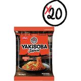 Nissin Yakisoba Noodle Chili Sos 84G 20'li Set Japon Instant Noodle - 20 Adet