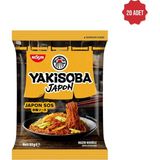 Nissin Yakisoba Noodle Japon Sos 83G *20 Adet 1660 gr 1 Koli
