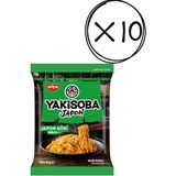 Nissin Yakisoba Noodle Körili Sos 85G 10'lu Set Japon Instant Noodle - 10 Adet