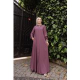 Nissra Ankanoor Açık Mor Mevlana Ferace Anka255002