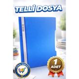 nistabolje 1 Adet A4 Mavi Telli Dosya Büro-Okul-Ofis Ekonomik Kaliteli