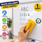 Nistabolje 1 Adet Tahta Silgisi Keçeli Yazı Tahta Silgisi