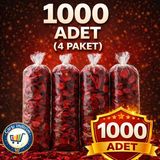 Nistabolje 1000 Adet Kuru Gül Yaprağı Romantik Hediye Süs Dekoratif Uzun Ömürlü