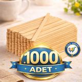 Nistabolje 1000 Adet Tahta Ahşap Karıştırıcı Çay Kahve Kaşığı Kaşık Karıştırma Çubuğu Tek kullanımlık