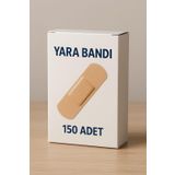 Nistabolje 150 Adet Bez Yara Bandı (10'lu x15 Paket)