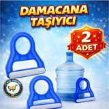 Nistabolje 2 Adet Damacana Taşıyıcı Kırılmaz Sert Plastik Su Sebili Taşıma Aparatı