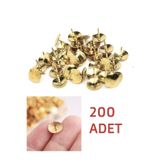 nistabolje 200 Adet Raptiye Metal Ekonomik