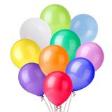 Nistabolje 200 Adet Renkli Balon Karisik Renk Parti Dogum Gunu Kutlama Ozel Gunler
