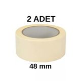 Nistabolje 2'li Maskeleme Bandı Boya Bandı 48mm Kağıt Bant