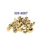 nistabolje 320 Adet Raptiye Ekonomik Metal Çivi