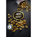 nistabolje 400 Adet Raptiye (10 Kutu) Metal çivi