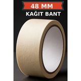 Nistabolje 48 mm Kağıt Bant Maskeleme Bandı Boya Bandı