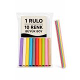 Nistabolje 50x70 Cm Fon Kartonu 10nanlu 10 Renk 1 Rulo Fon Kartonu, Nistabolje
