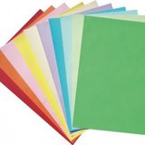 Nistabolje A4 Renkli Fon Kartonu 23X34 10Lu (2Li Paket) 10 Renk