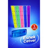nistabolje Esnek Cetvel Kırılmaz 30 Cm Karışık Renkler