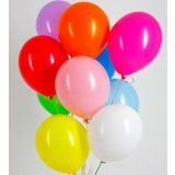 Nistabolje Renkli Balon 100Lu Karisik Renk Parti Dogum Gunu Kutlama Ozel Gunler