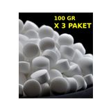 nistabolje Tablet Naftalin 100 gr X 3 Paket(LAVABOLARDA KULLANILMAZ)