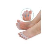 Nistyle Halluks Valgus Düzeltici 5 Parmak Ayırıcı Silikon Aparat