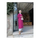 NİSUM MODA Bürümcük Uzun Hırka