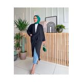NİSUM MODA ÇAPRAZ CEPLİ TUNİK