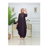 NİSUM MODA Cepli Sandy Elbise