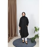 NİSUM MODA Düğmeli Uzun Tunik