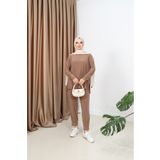 NİSUM MODA KOMPLE ÇİMALI ŞALVAR TAKIM