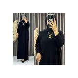 NİSUM MODA SAÇ ÖRGÜ TRİKO ELBİSE