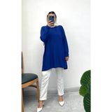 Nisum Moda Sandy Makas Tunik - Saks - 2