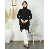 Nisum Moda Sandy Makas Tunik - Siyah - 1