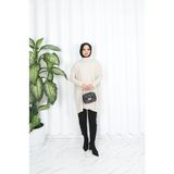 Nisum Moda Triko Panço Tunik - Taş - Standart