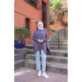 NİSUM MODA Yanları Yırtmaçlı Salaş Tunik