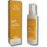 Nisun Mineral Güneş Kremi SPF50 / Uva & Uvb 100 ml