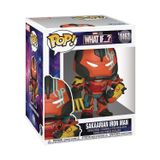 Nita Toys Funko POP Deluxe Marvel: What If S2 - Sakaarian Iron Man 6" Figür