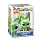 Nita Toys Funko POP Games: Pokemon - Sprigatito (EMEA) Figür